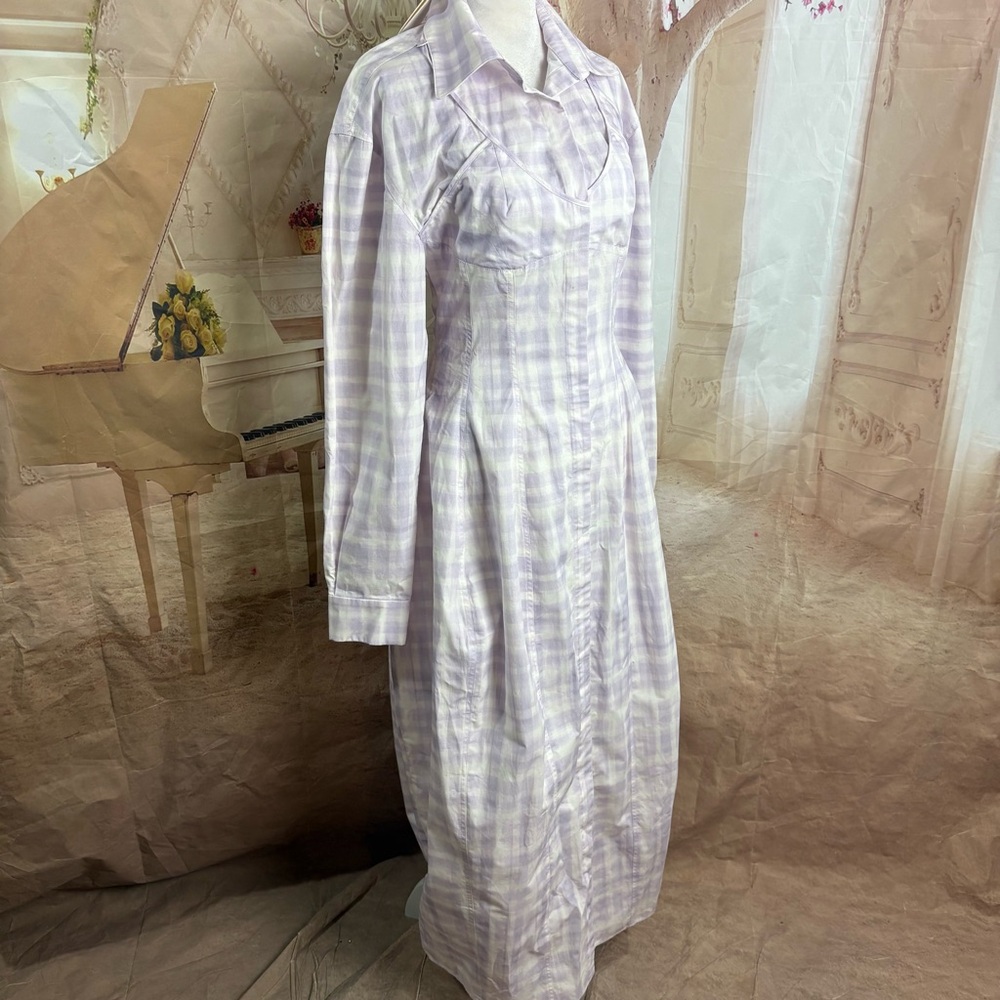 NEW JACQUEMUS La Robe Valensole Dress - Picture 7 of 16